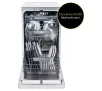 Zmywarka Haier I-Pro Shine Seria 5 XF1C3TB1FX 44,8cm Automatyczne otwieranie drzwi Szuflada na sztućce Zdalne sterowanie