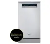 Zmywarka Haier I-Pro Shine Seria 5 XF1C3TB1FX 44,8cm Automatyczne otwieranie drzwi Szuflada na sztućce Zdalne sterowanie