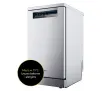 Zmywarka Haier I-Pro Shine Seria 5 XF1C3TB1FX 44,8cm Automatyczne otwieranie drzwi Szuflada na sztućce Zdalne sterowanie