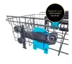 Zmywarka Haier I-Pro Shine Seria 5 XF1C3TB1FX 44,8cm Automatyczne otwieranie drzwi Szuflada na sztućce Zdalne sterowanie