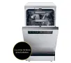 Zmywarka Haier I-Pro Shine Seria 5 XF1C3TB1FX 44,8cm Automatyczne otwieranie drzwi Szuflada na sztućce Zdalne sterowanie