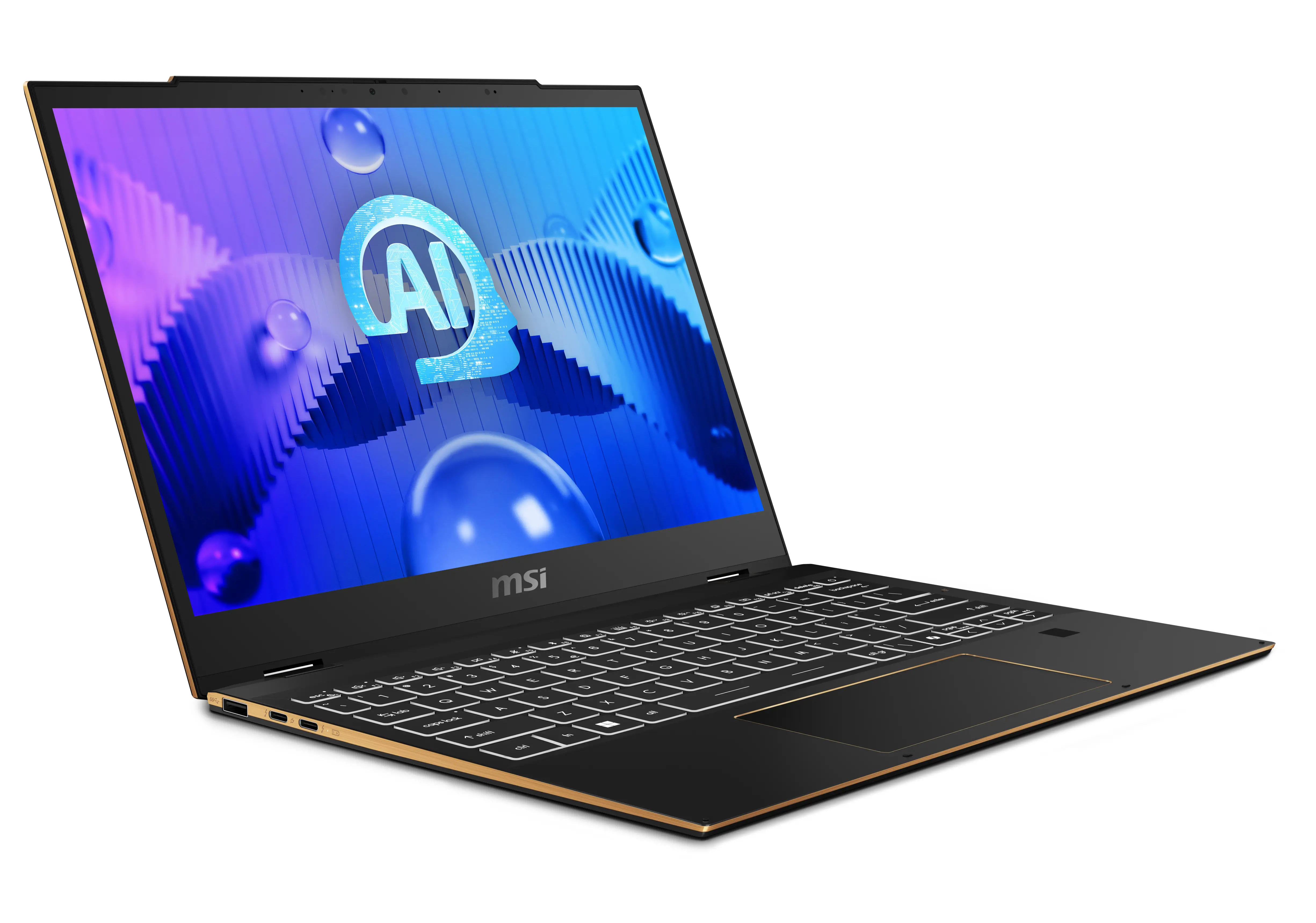 Laptop 2w1 MSI Summit E13 AI Evo A1MTG-047PL 13,3" Ultra 7 155H 32GB RAM 1TB Dysk SSD Win11 Czarny + Zestaw AKC