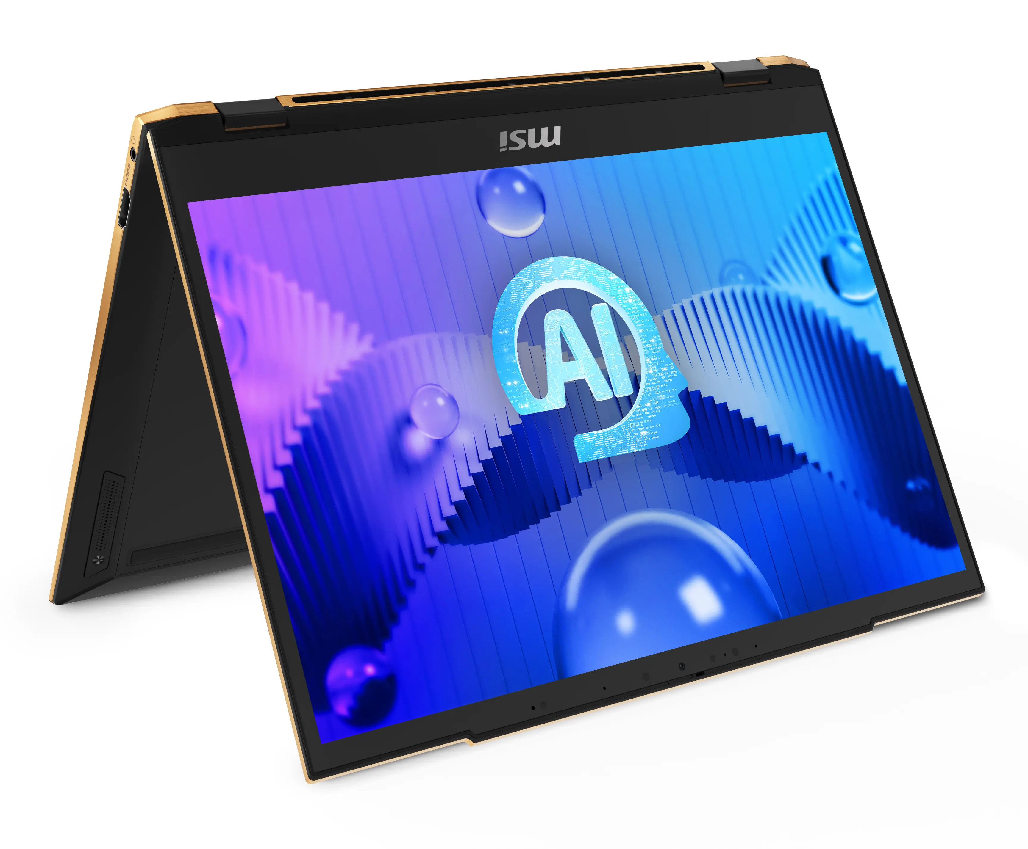 Laptop 2w1 MSI Summit E13 AI Evo A1MTG-047PL 13,3" Ultra 7 155H 32GB RAM 1TB Dysk SSD Win11 Czarny + Zestaw AKC