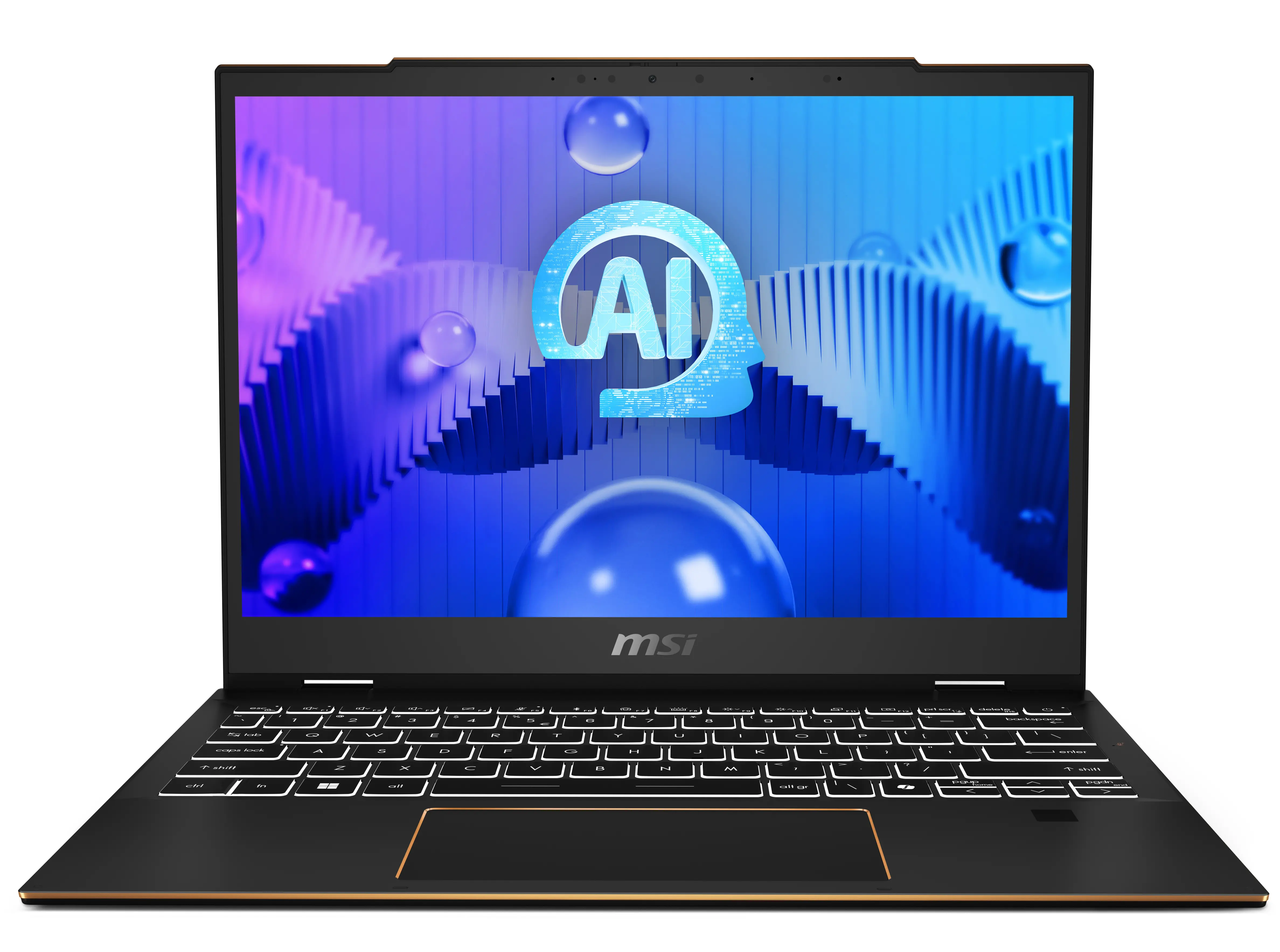 Laptop 2w1 MSI Summit E13 AI Evo A1MTG-047PL 13,3" Ultra 7 155H 32GB RAM 1TB Dysk SSD Win11 Czarny + Zestaw AKC