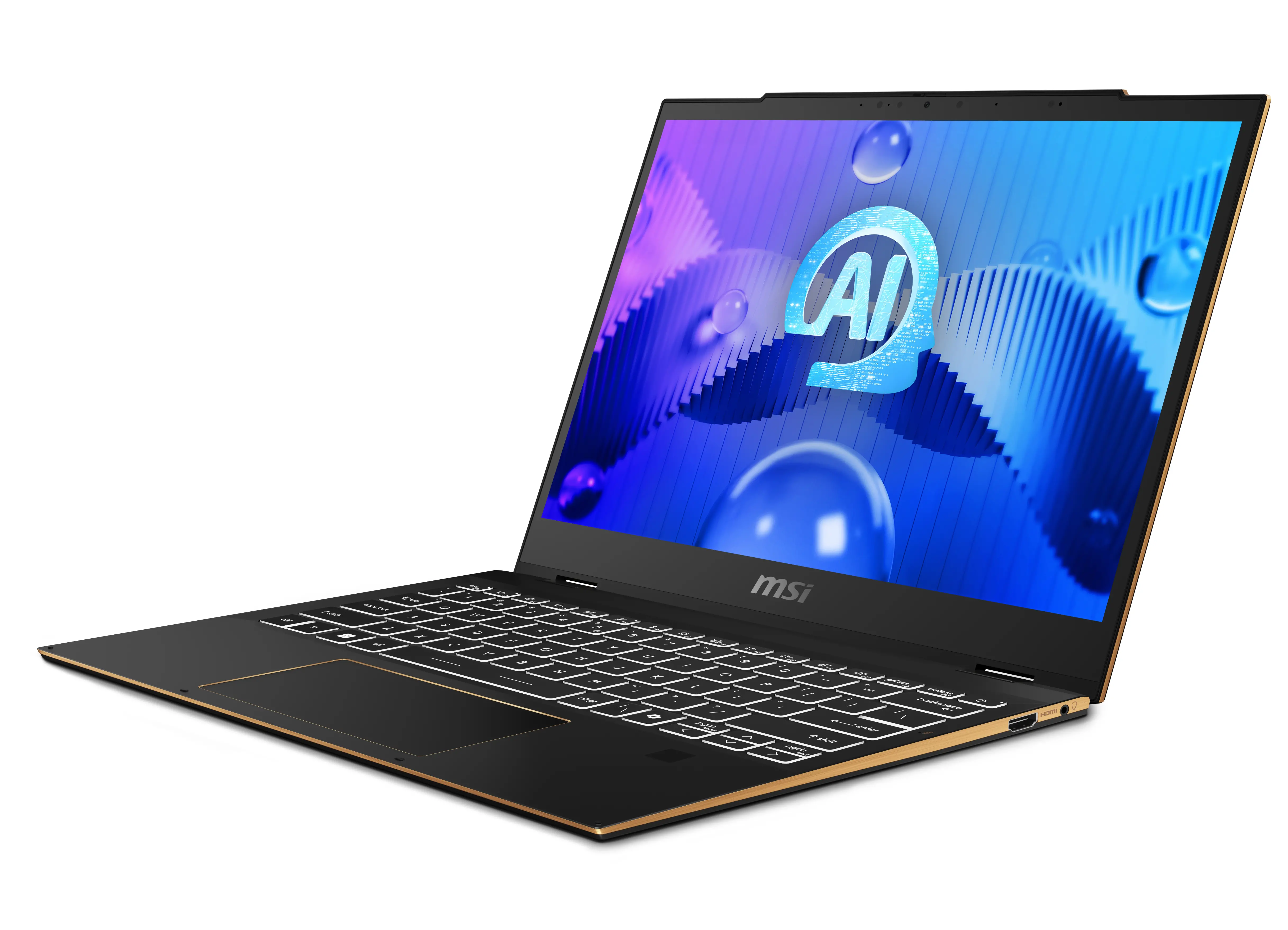 Laptop 2w1 MSI Summit E13 AI Evo A1MTG-047PL 13,3" Ultra 7 155H 32GB RAM 1TB Dysk SSD Win11 Czarny + Zestaw AKC