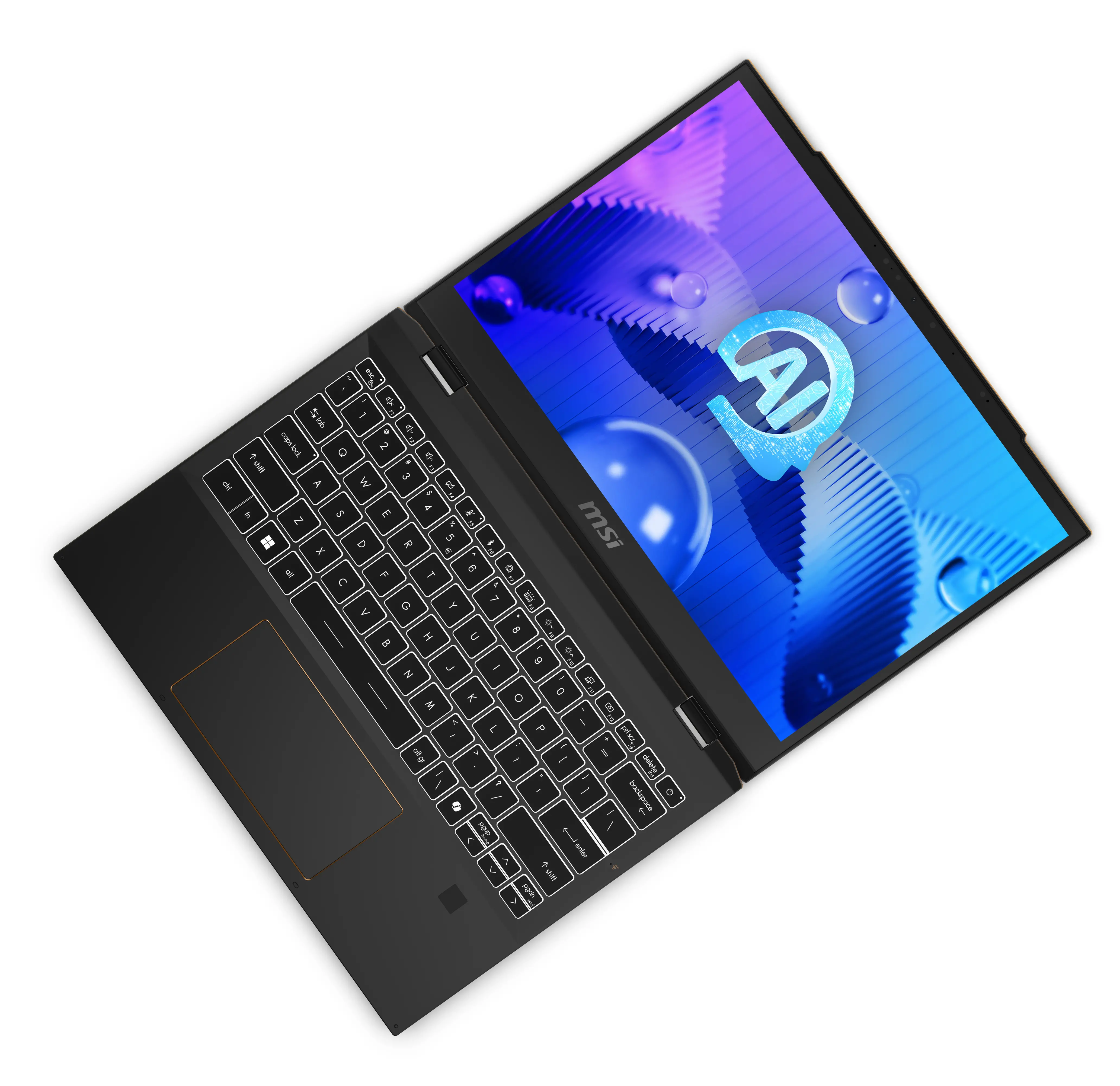 Laptop 2w1 MSI Summit E13 AI Evo A1MTG-047PL 13,3" Ultra 7 155H 32GB RAM 1TB Dysk SSD Win11 Czarny + Zestaw AKC