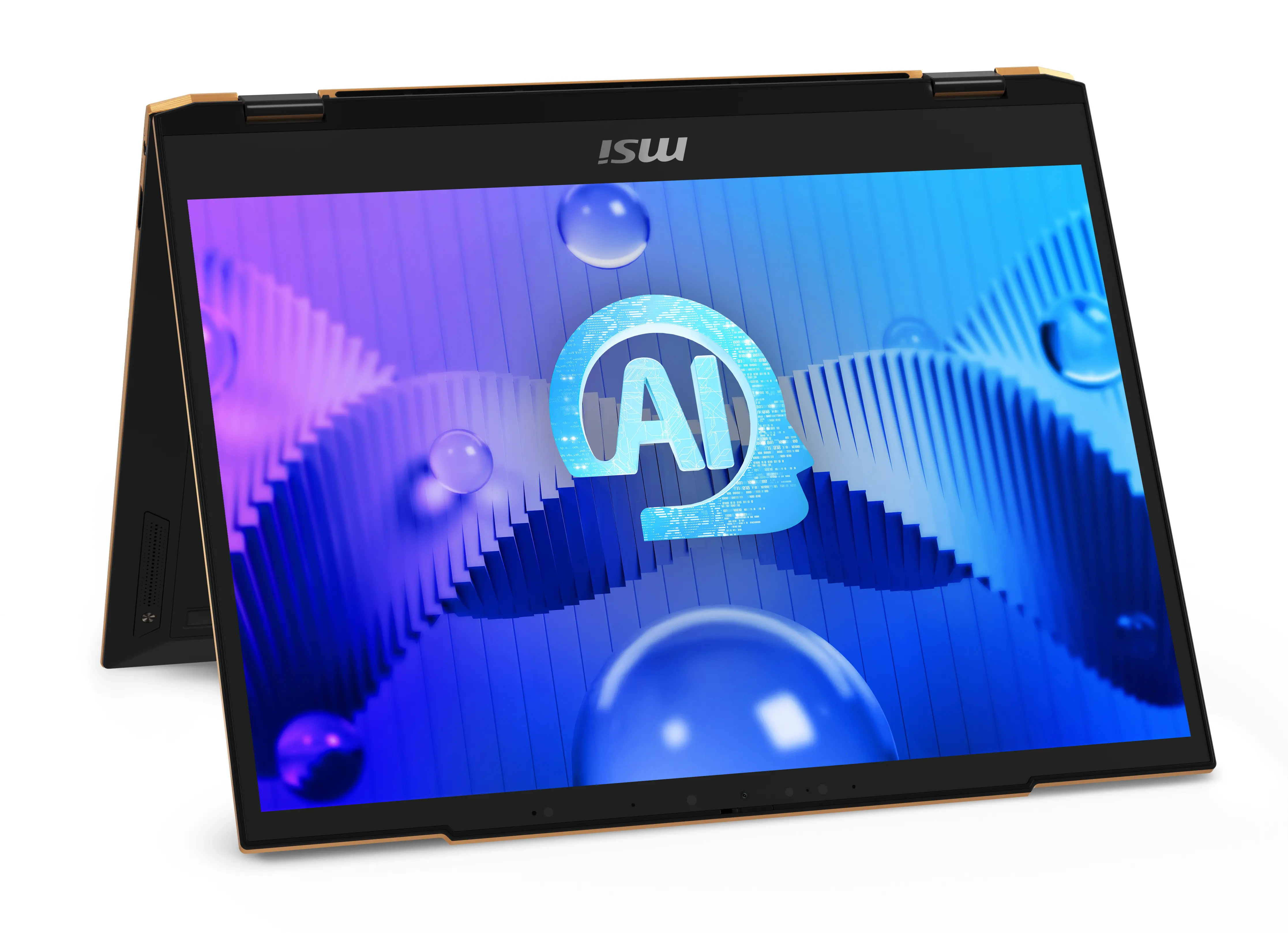 Laptop 2w1 MSI Summit E13 AI Evo A1MTG-047PL 13,3" Ultra 7 155H 32GB RAM 1TB Dysk SSD Win11 Czarny + Zestaw AKC