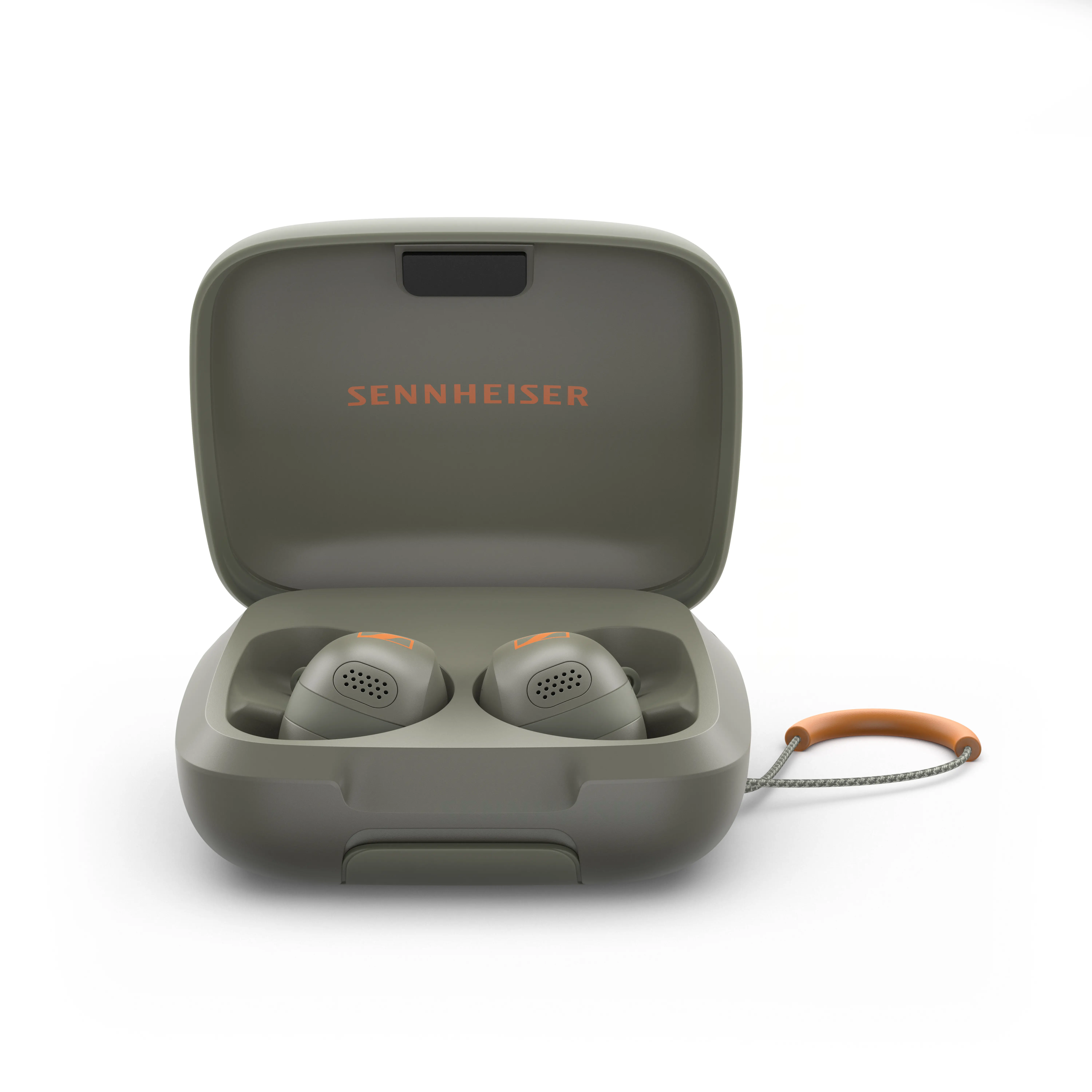 Słuchawki bezprzewodowe Sennheiser MOMENTUM SPORT True Wireless Dokanałowe Bluetooth 5.2 Oliwkowy