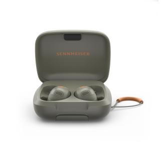 Słuchawki bezprzewodowe Sennheiser MOMENTUM SPORT True Wireless Dokanałowe Bluetooth 5.2 Oliwkowy