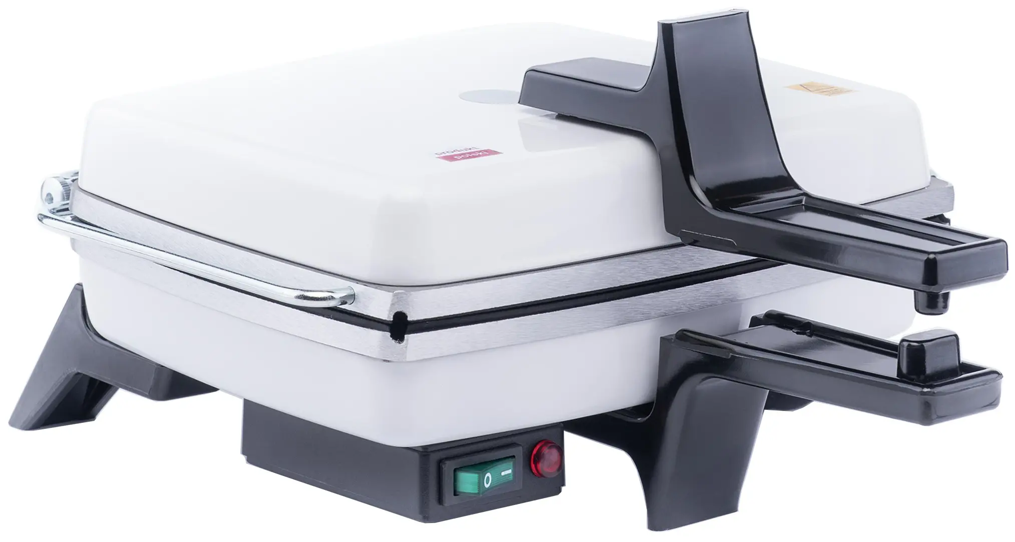 Opiekacz Dezal Panini 1300W Biały