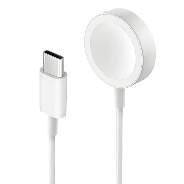 Kabel Energea GoCharge USB-C Apple Watch 2,5W Fast Charge 1m Biały