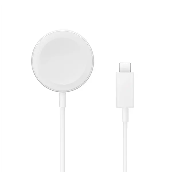 Kabel Energea GoCharge USB-C Apple Watch 2,5W Fast Charge 1m Biały