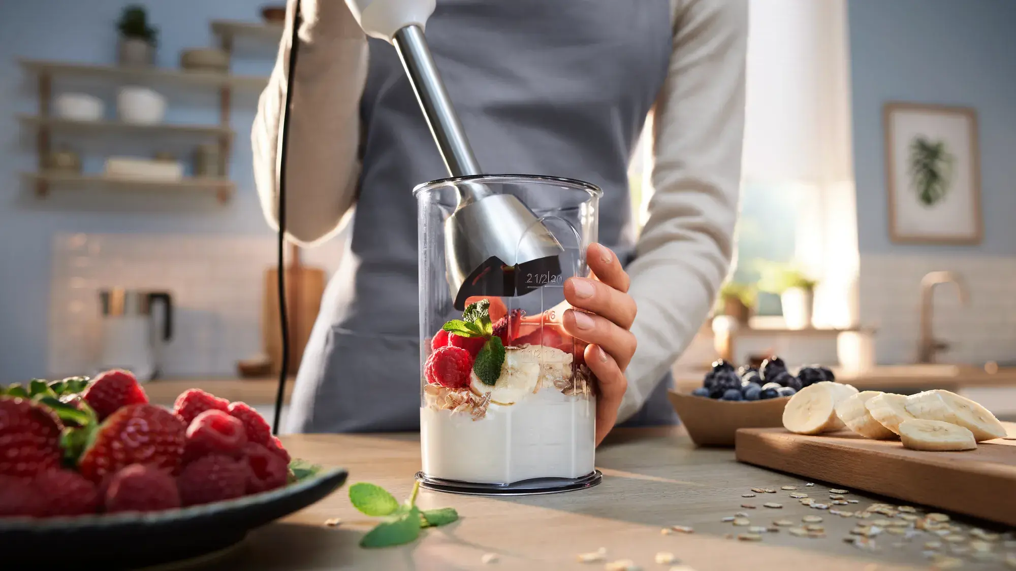 Blender Bosch ErgoMaster Serie 4 MSM4W210 600W