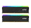 Pamięć RAM Adata XPG Spectrix D35G RGB DDR4 64GB (2 x 32GB) 3600 CL18 Czarny