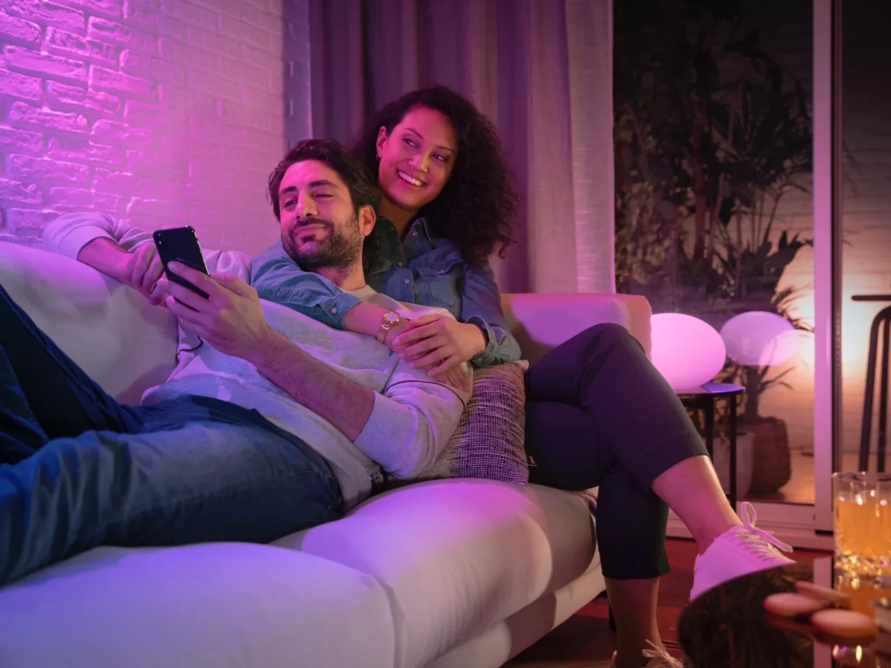 Żarówka LED Philips Hue White and Colour Ambiance GU10 400lm 4,2W RGB 3szt.
