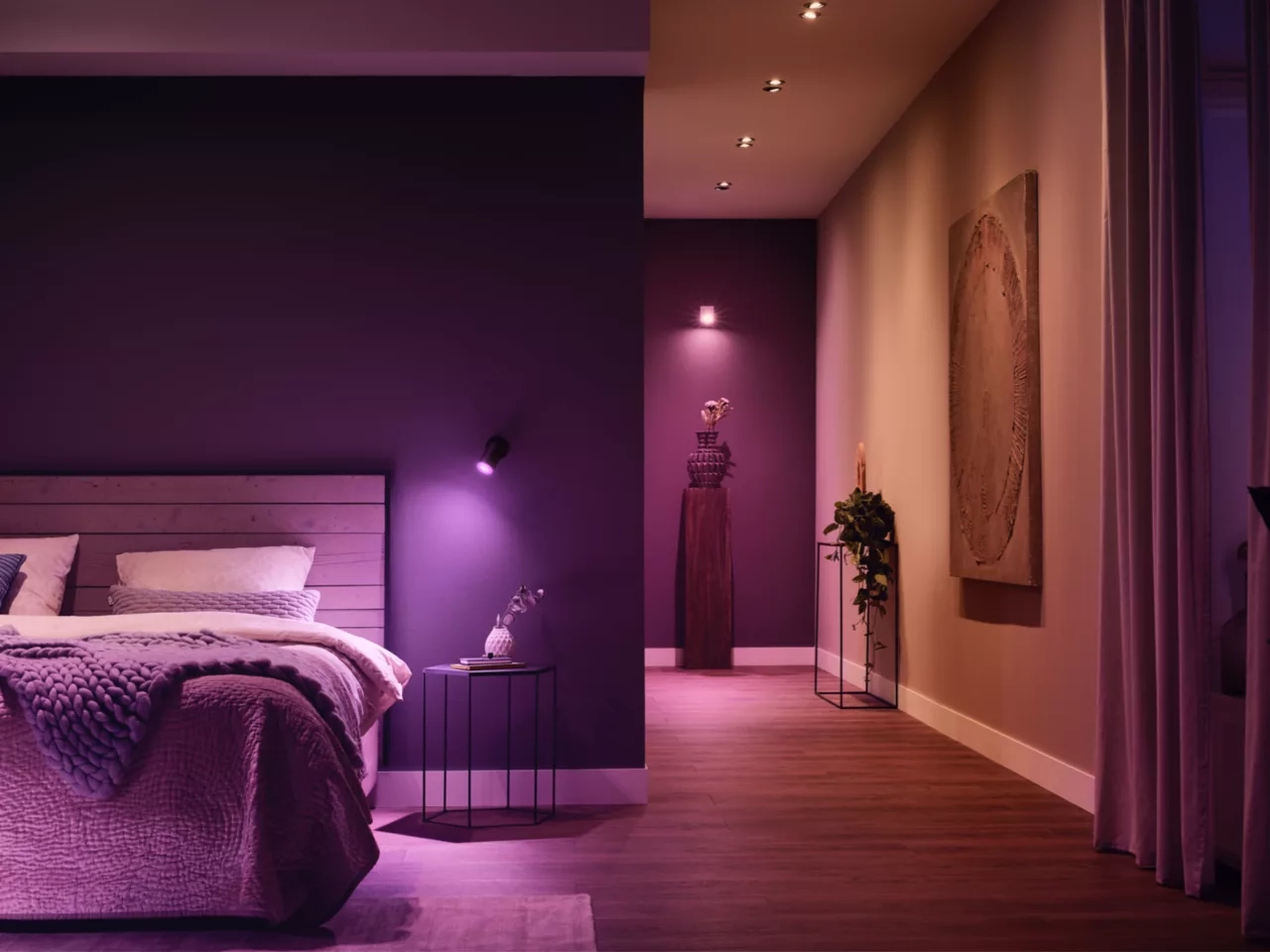 Żarówka LED Philips Hue White and Colour Ambiance GU10 400lm 4,2W RGB 3szt.
