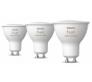 Żarówka LED Philips Hue White and Colour Ambiance GU10 400lm 4,2W RGB 3szt.
