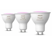 Żarówka LED Philips Hue White and Colour Ambiance GU10 400lm 4,2W RGB 3szt.