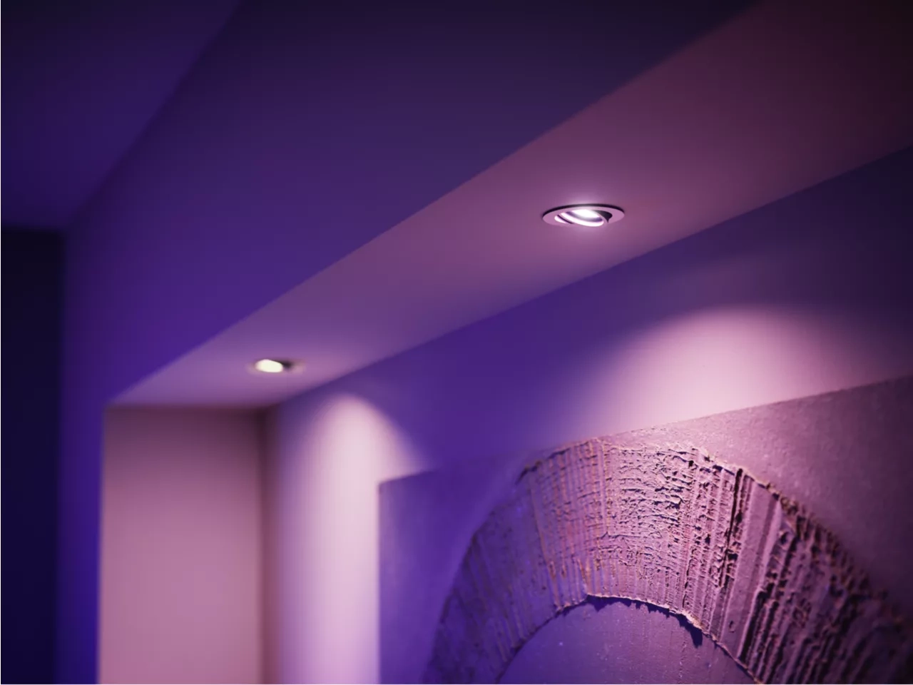 Żarówka LED Philips Hue White and Colour Ambiance GU10 400lm 4,2W RGB 3szt.
