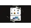 Kabel optyczny HDMI Unitek C11085GY01-50M HDMI 2.1 AOC 8K 120Hz 50m