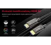 Kabel optyczny HDMI Unitek C11085GY01-50M HDMI 2.1 AOC 8K 120Hz 50m
