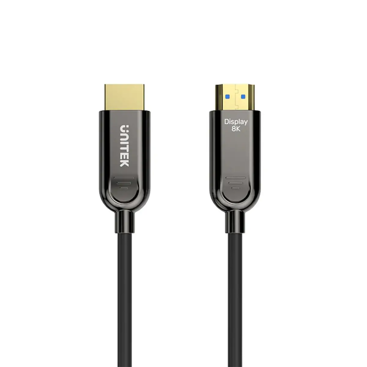 Kabel optyczny HDMI Unitek C11085GY01-100M HDMI 2.1 AOC 8K 120Hz 100m