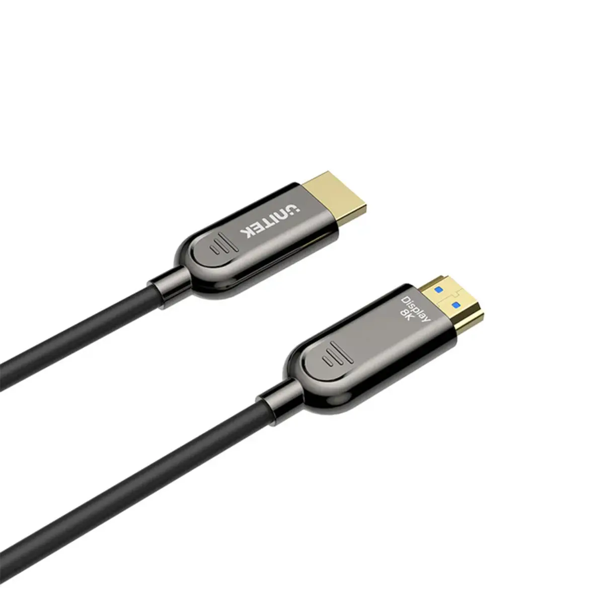 Kabel optyczny HDMI Unitek C11085GY01-100M HDMI 2.1 AOC 8K 120Hz 100m