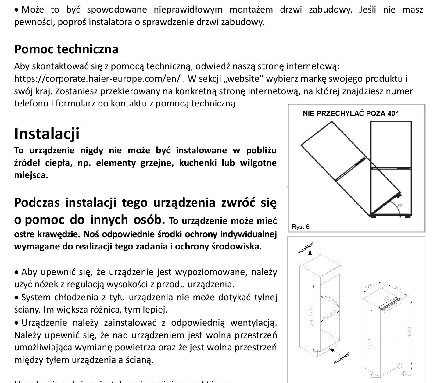 Zamrażarka Haier HAUN518EW No Frost