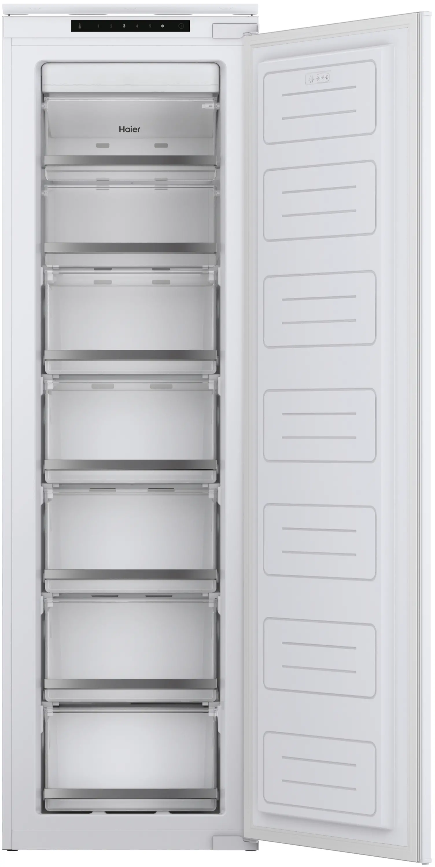 Zamrażarka Haier HAUN518EW No Frost