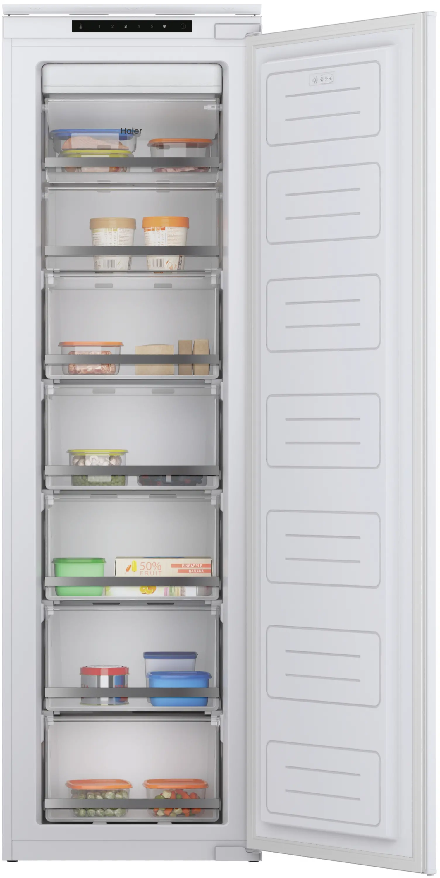 Haier HAUN518EW No Frost