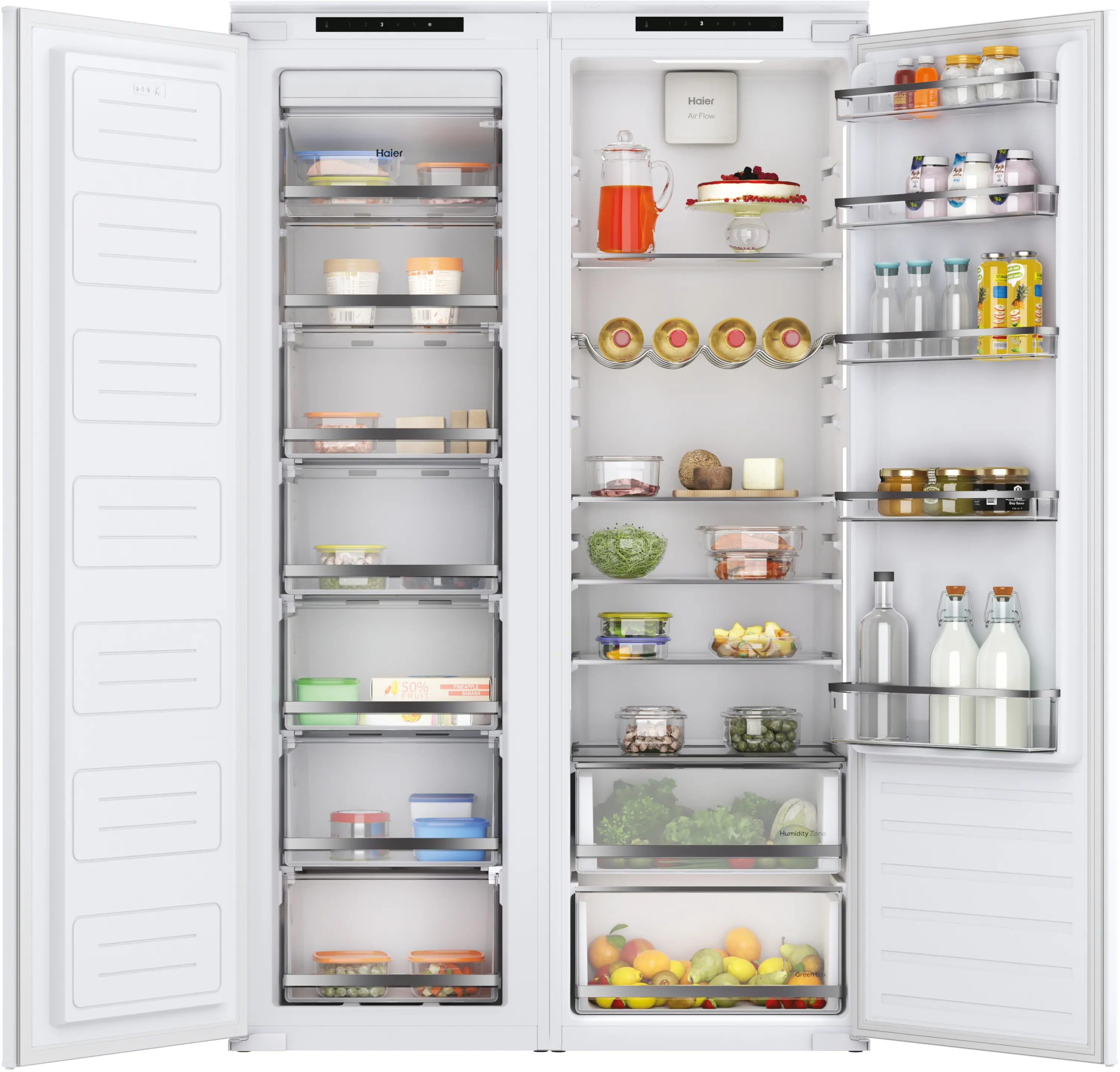 Zamrażarka Haier HAUN518EW No Frost