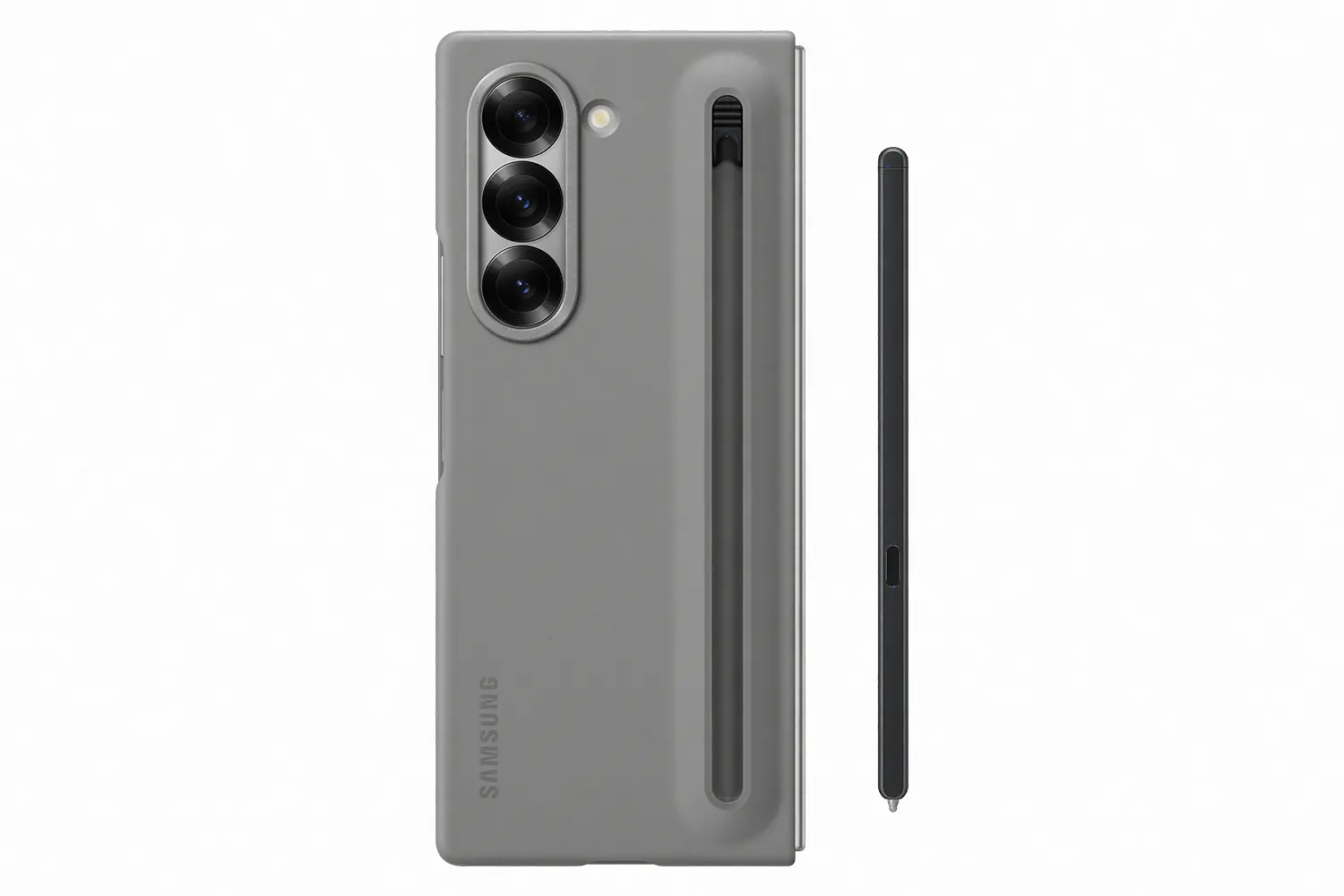 Etui Samsung Slim S-pen Case do Fold 6 Szary