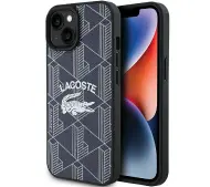 Lacoste hardcase Monogram Vintage Logo MagSafe do iPhone 15 Granatowy