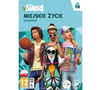 The Sims 4: Miejskie Życie Dodatek do gry na PC