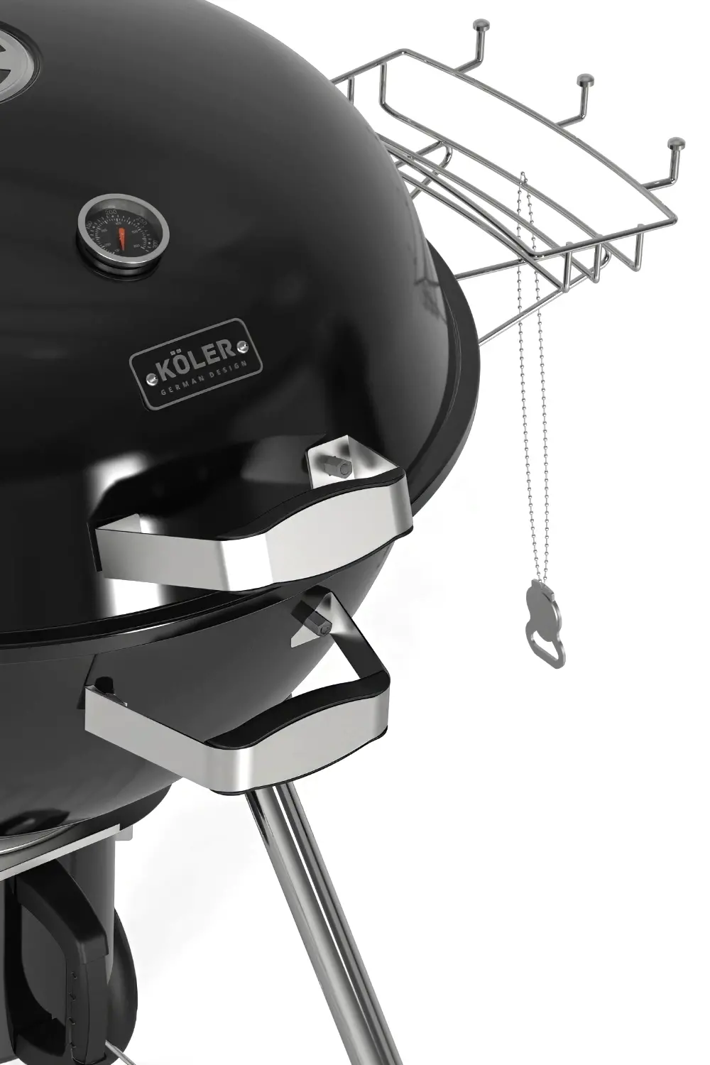 Grill węglowy Koler Ember C2