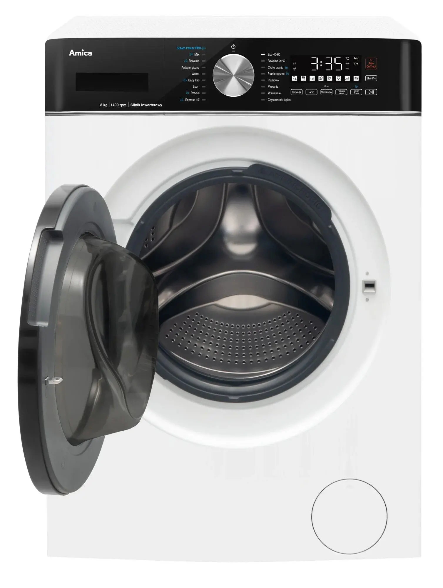 Pralka Amica WA5S814ADiSOzEU Slim 8kg 1400obr/min