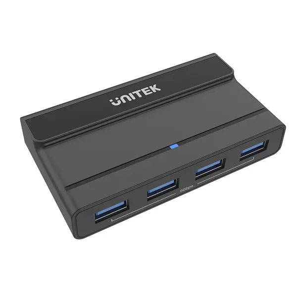 Przełacznik KVM Unitek H1310A 4x USB-A 5Gbps Aktywny