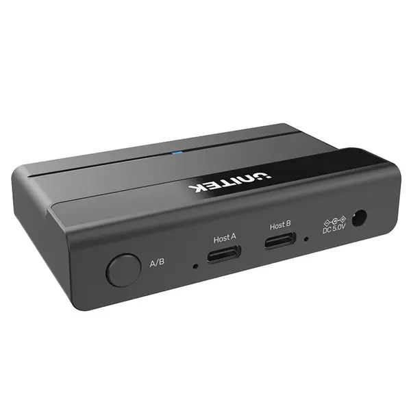 Przełacznik KVM Unitek H1310A 4x USB-A 5Gbps Aktywny