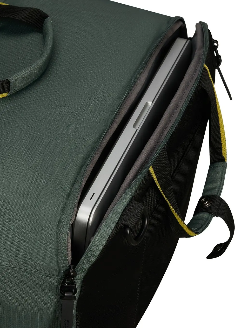 Torba podróżna American Tourister Take2Cabin 3-Way 15,6" Zielony