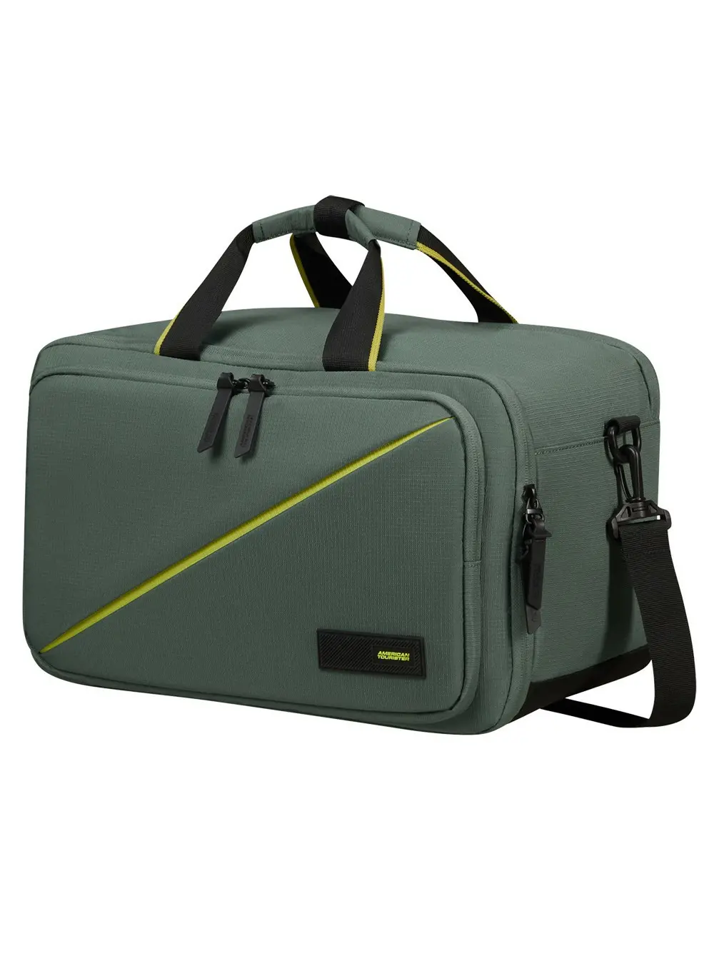 Torba podróżna American Tourister Take2Cabin 3-Way 15,6" Zielony