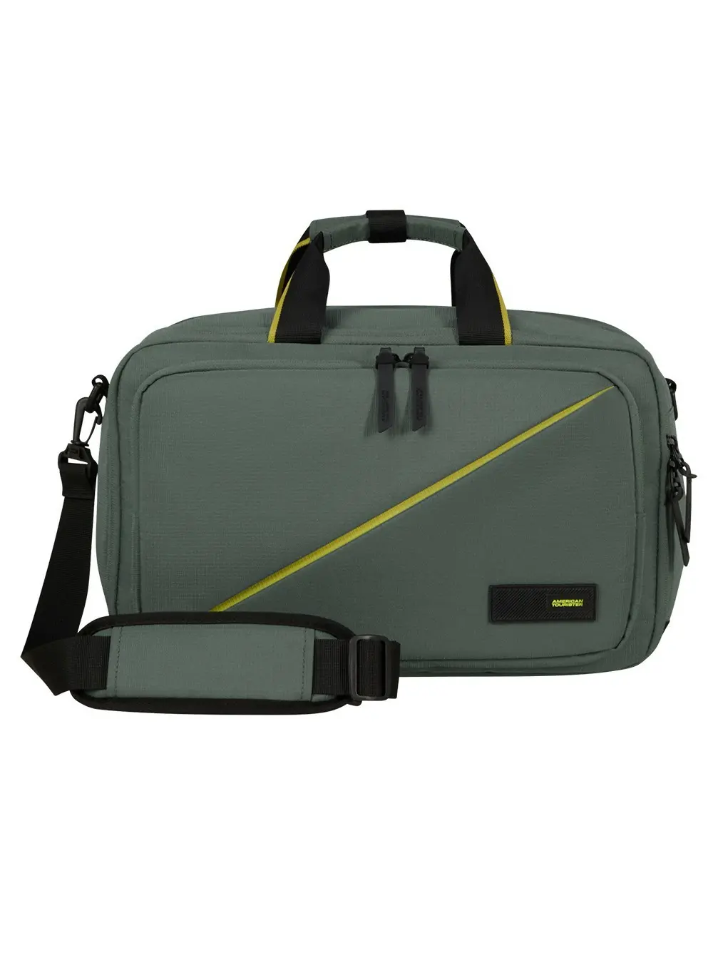 Torba podróżna American Tourister Take2Cabin 3-Way 15,6" Zielony