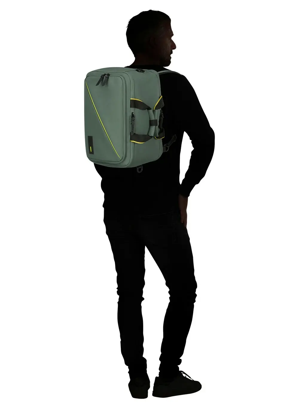 Torba podróżna American Tourister Take2Cabin 3-Way 15,6" Zielony