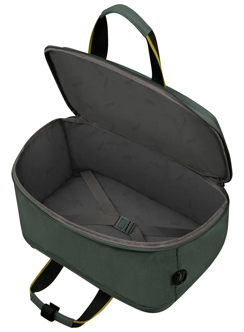 Torba podróżna American Tourister Take2Cabin 3-Way 15,6" Zielony