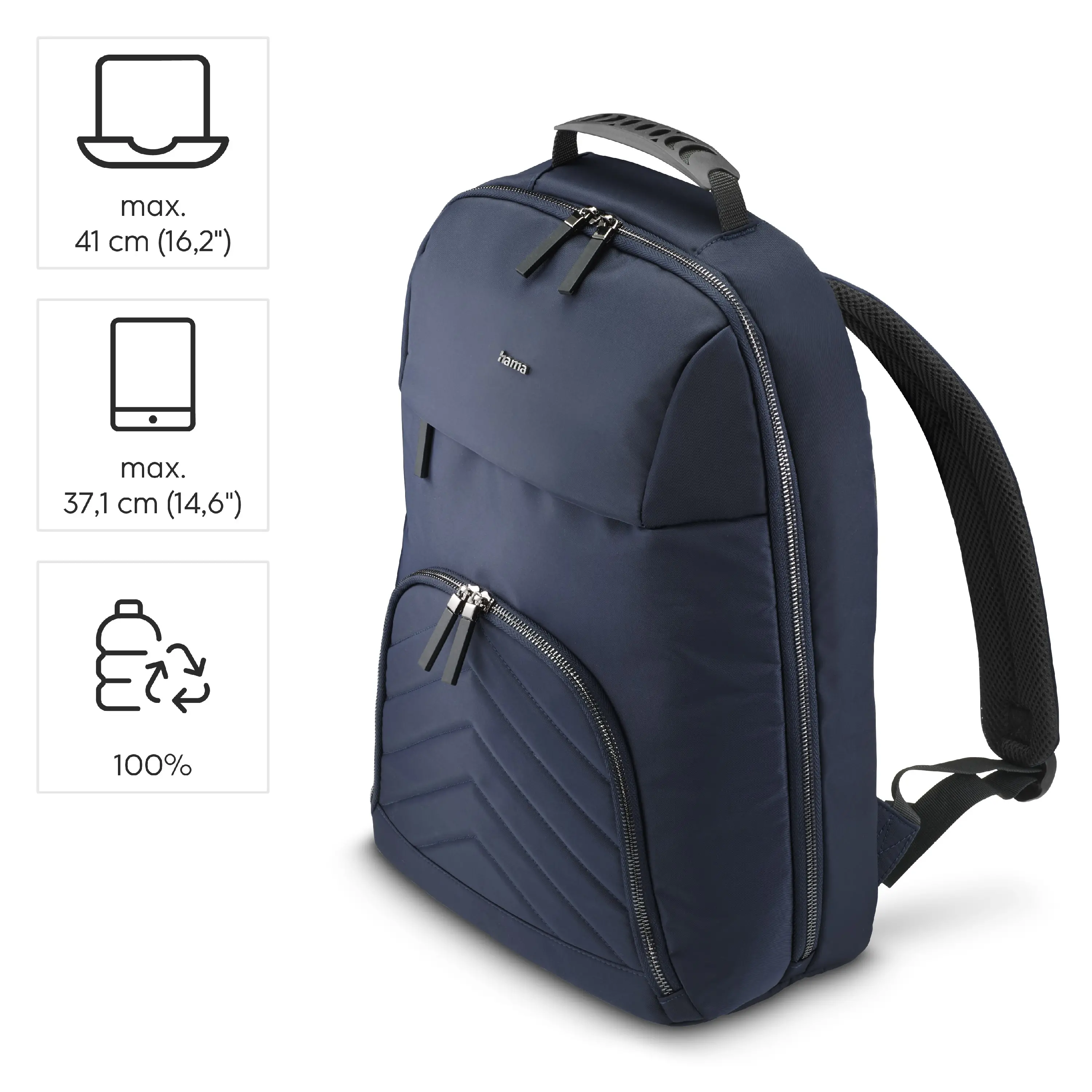 Plecak na laptopa Hama Premium Lightweight 16,2'' Granatowy