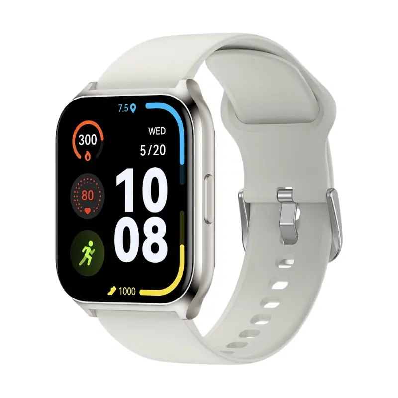 Smartwatch Haylou LS02 Pro 49mm Srebrny