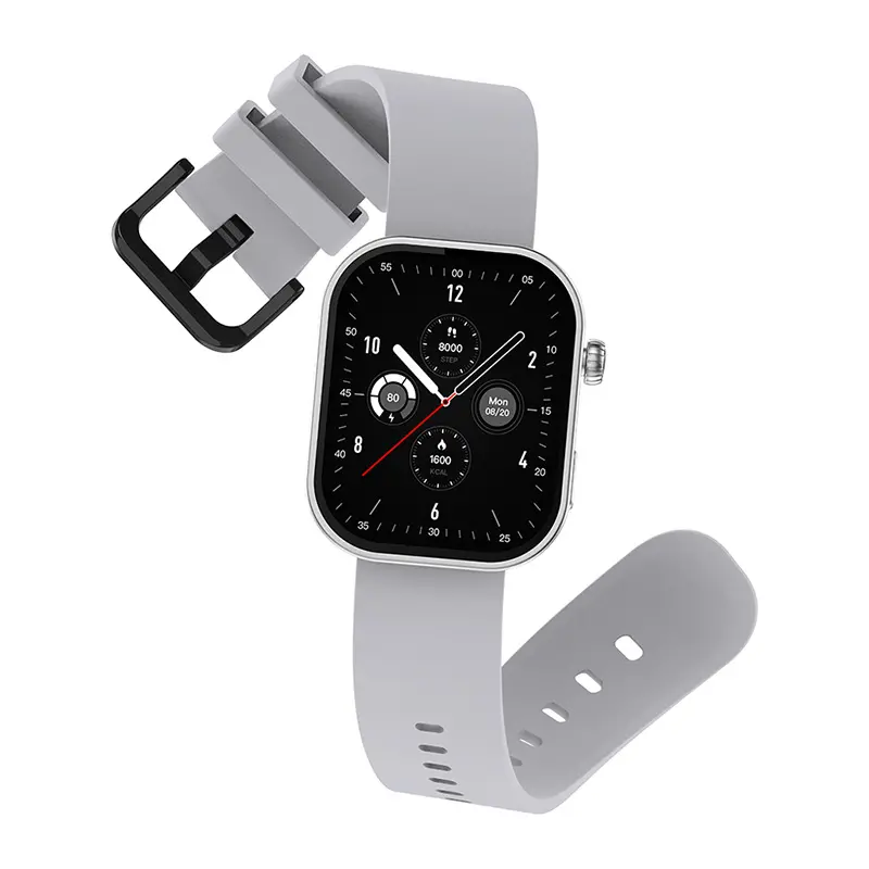 Smartwatch Zeblaze Btalk Plus Srebrny