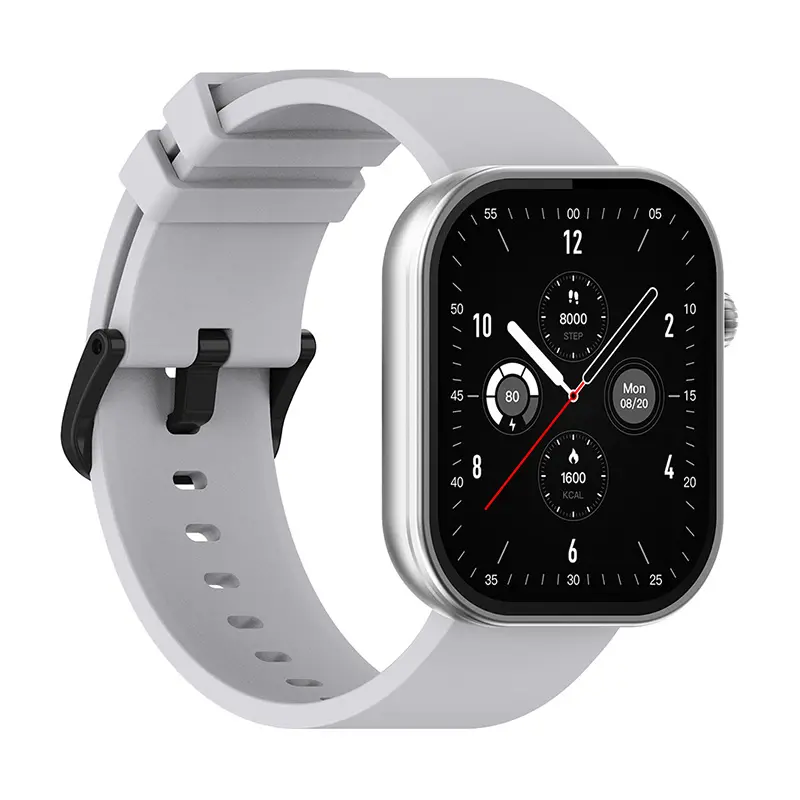 Smartwatch Zeblaze Btalk Plus Srebrny