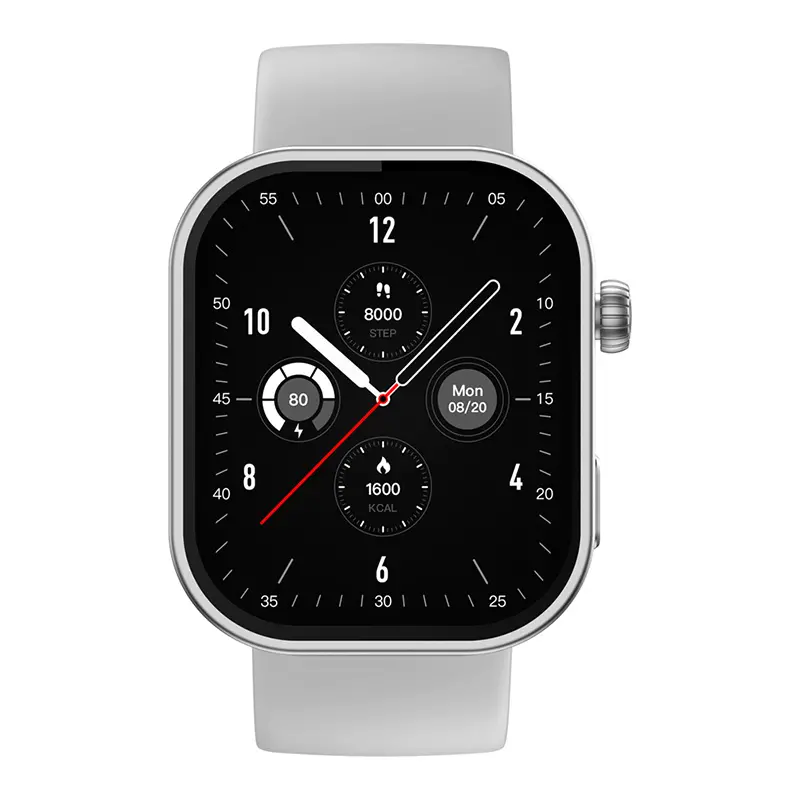 Smartwatch Zeblaze Btalk Plus Srebrny