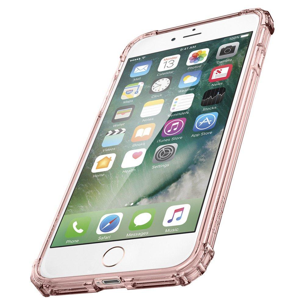 Etui Spigen Crystal Shell 043CS20501 do iPhone 7 Plus (rose crystal)