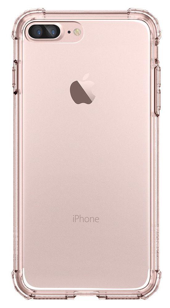 Etui Spigen Crystal Shell 043CS20501 do iPhone 7 Plus (rose crystal)